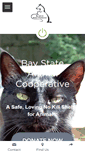 Mobile Screenshot of baystateanimals.org